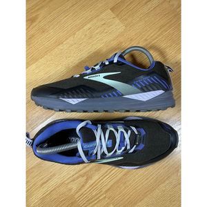 Brooks Cascadia Blue Purple Running Shoes Lace Up Women's Size 8.5 1203321B065